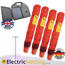 Electric Goat Netting Kit HLS200 energiser